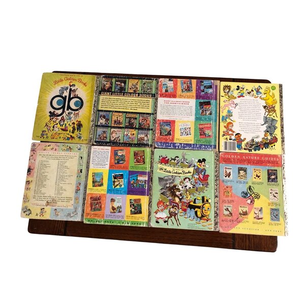 Vintage Little Golden Book Lot Of 8 Childrens Story Books Howdy Doody Rudolph - Picture 6 of 16